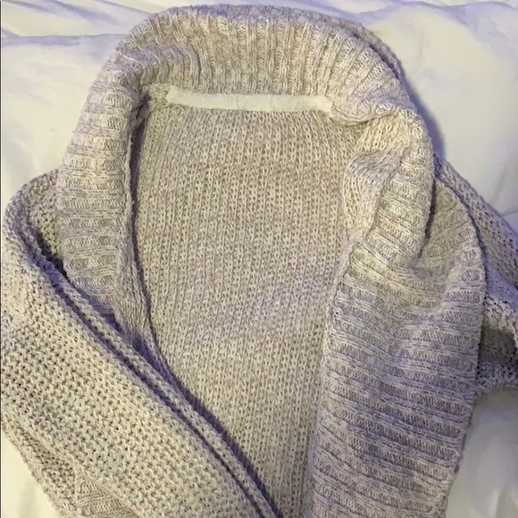 Beige knit cardigan - Picture 1 of 2